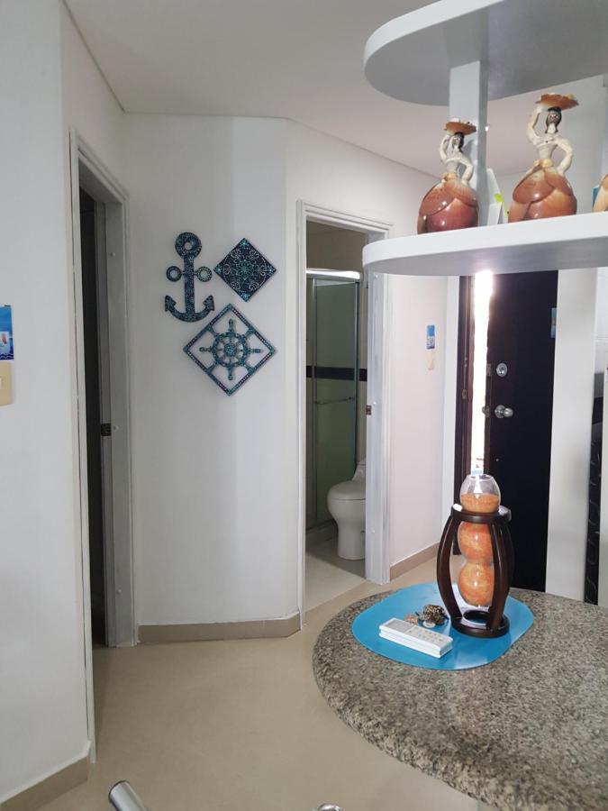 303 El Rodadero, Apartamento Familiar , Piscina , Parqueadero Lejlighed Santa Marta  Eksteriør billede