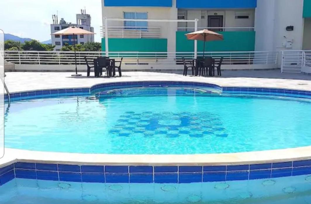 303 El Rodadero, Apartamento Familiar , Piscina , Parqueadero Lejlighed Santa Marta  Eksteriør billede